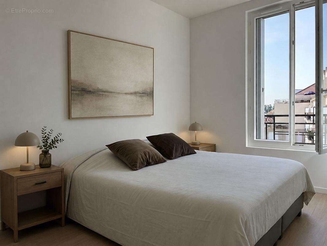 Appartement lumineux de 3 Pièces de 60 m² - 900 m gare de Vaires - photo 2