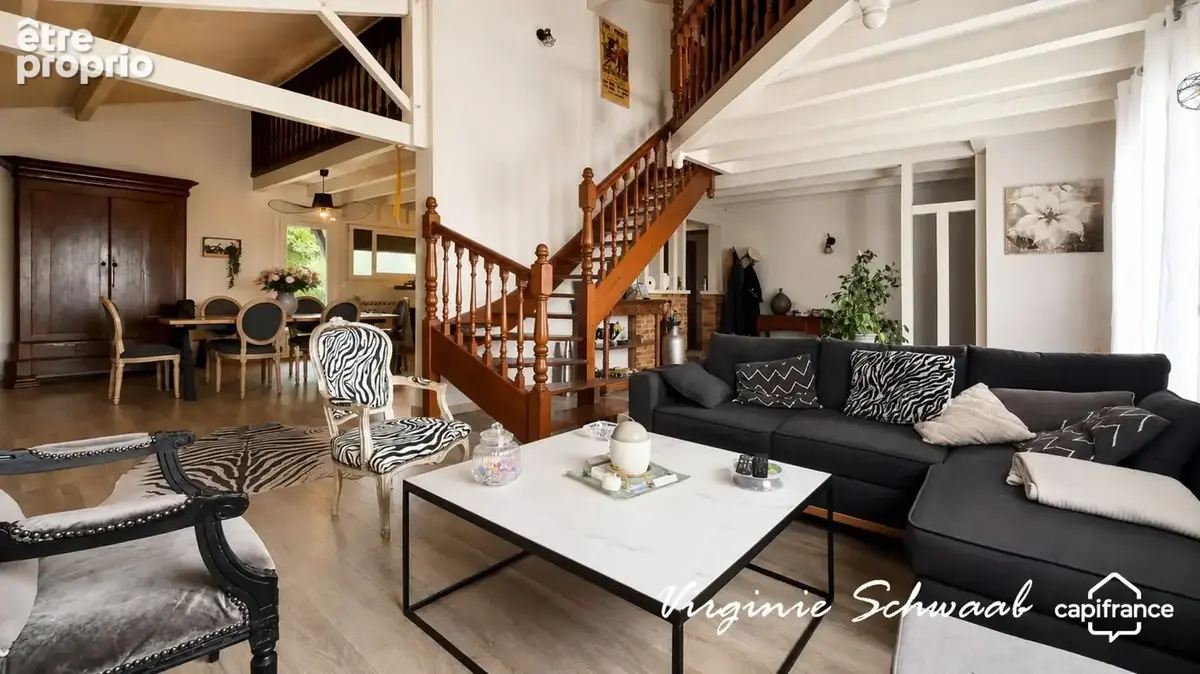 Estibeaux (40), maison de 192 m², 5 chambres, piscine, studio et dépendance sur 4 400 m² - photo 9