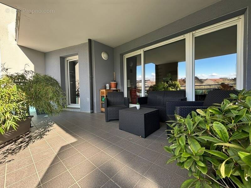 Appartement à MONTIGNY-LES-METZ