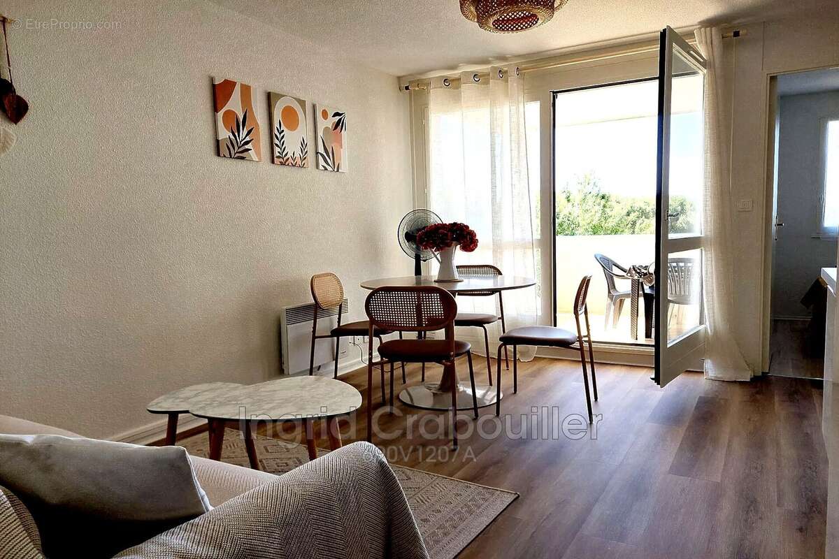 Appartement à VAUX-SUR-MER