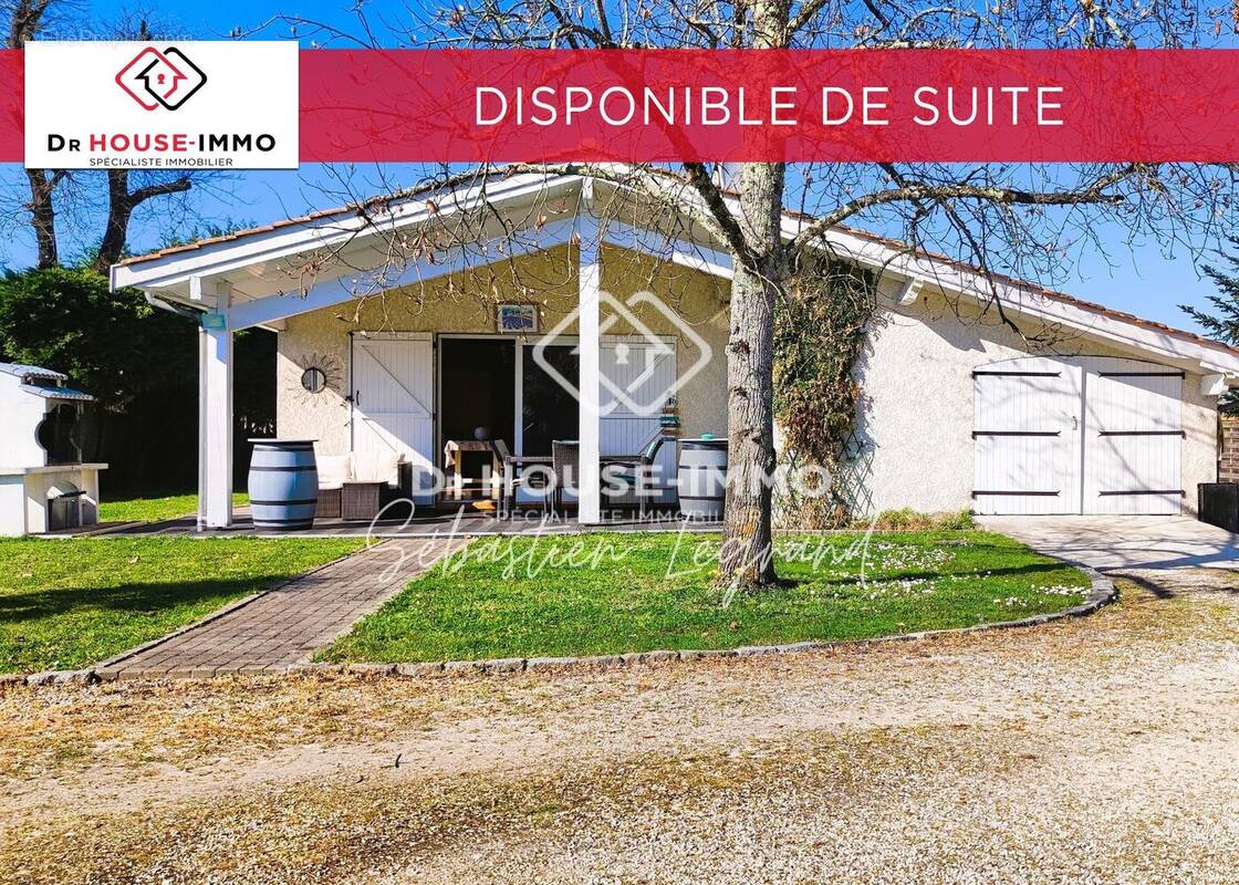 Maison à PAREMPUYRE