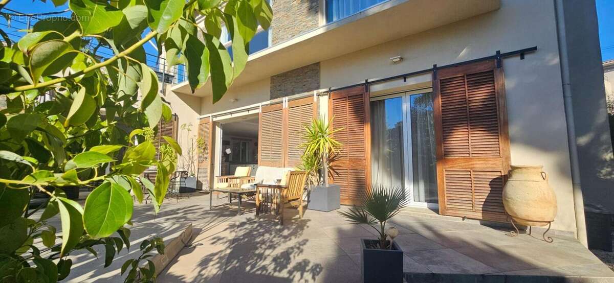 Maison à SANARY-SUR-MER