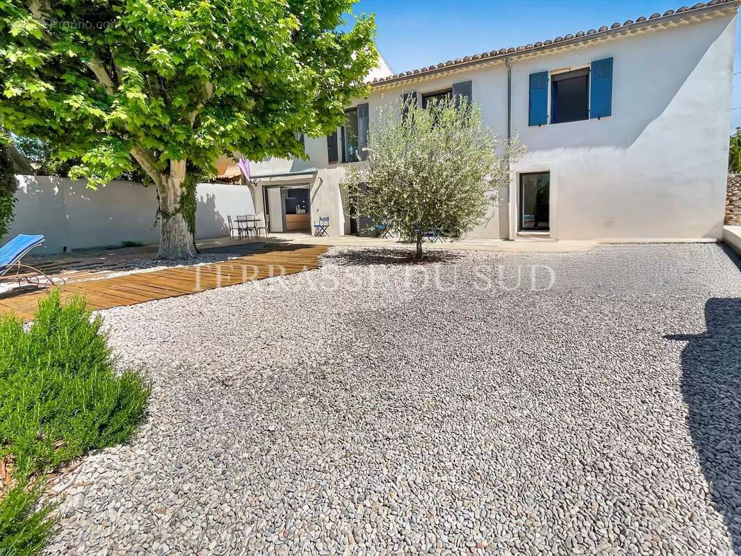 Maison à MARSEILLE-13E