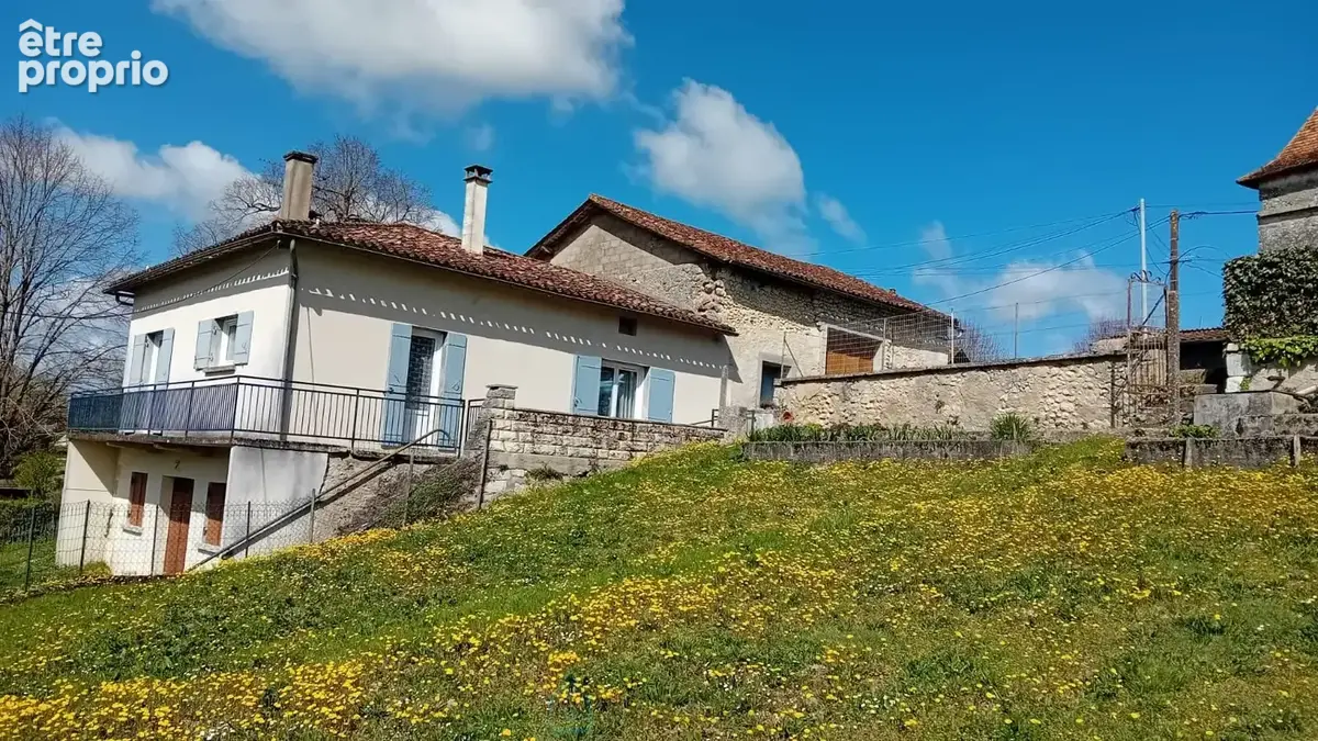 Maison de caractère +grange - photo 2
