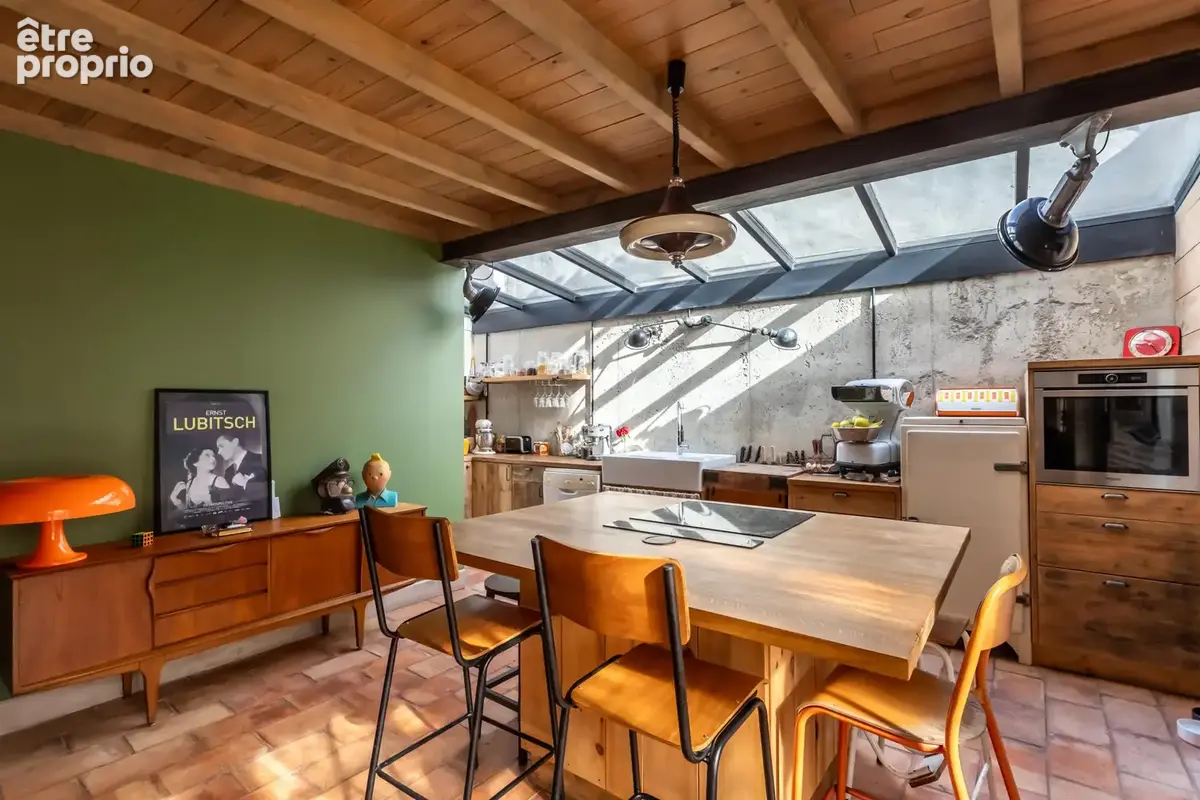 Maison de village avec piscine et garage - photo 12