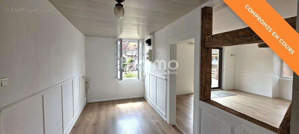 Maison alsacienne,  jardin, atelier et grenier aménageable - photo 2