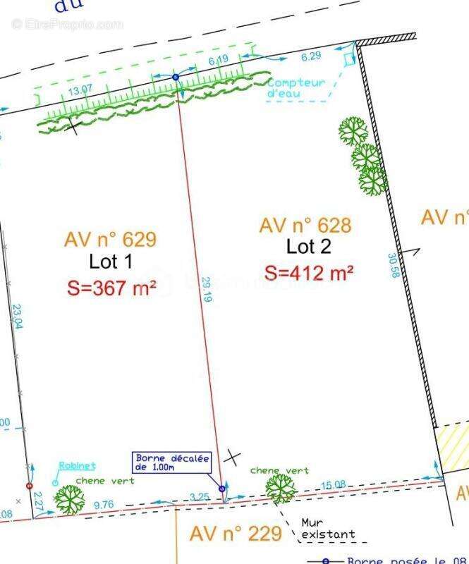 Terrain à LA TURBALLE
