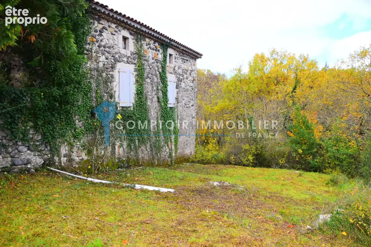 Dépt. 07 - A VENDRE à LAVILLEDIEU - Maison ancienne en pierres de 130  m2 env. + 150 m2 + terrain constructibl - photo 13