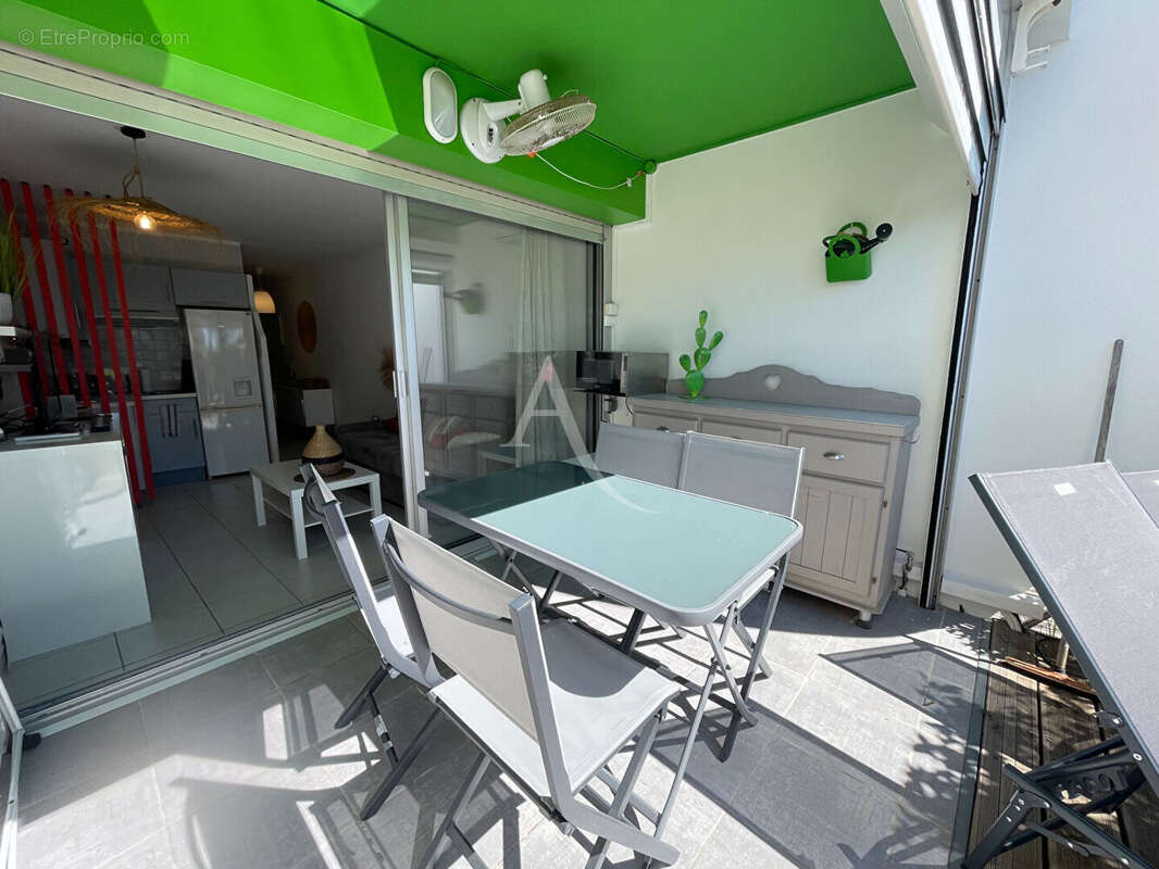Appartement à LA GRANDE-MOTTE