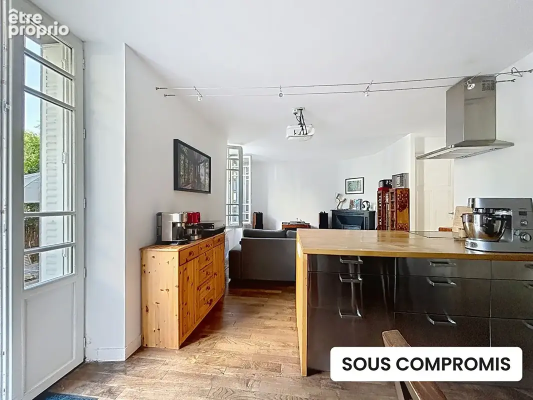 Appartement Rennes - Chézy-Dinan - 2 pièces - 43.34 m² - Jardin - Cave - photo 5