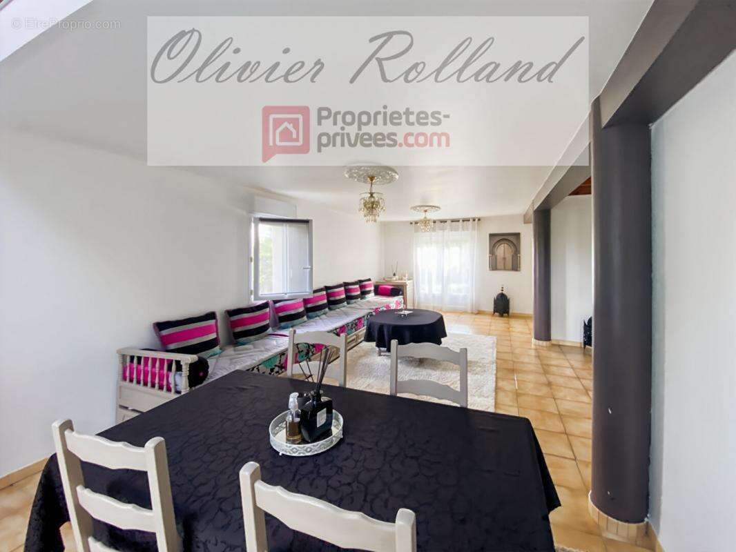 Maison à MOZE-SUR-LOUET