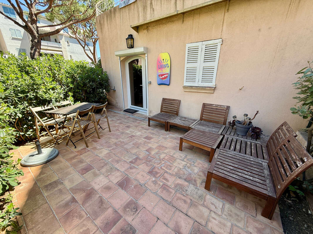 Appartement à CAVALAIRE-SUR-MER