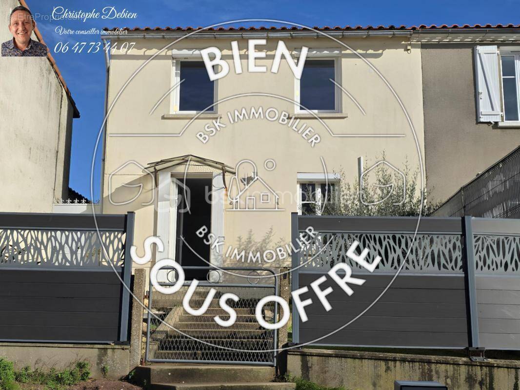 Maison à CHAVAGNES-EN-PAILLERS