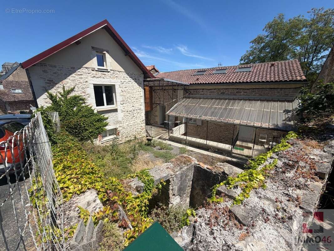 Maison à GRAMAT