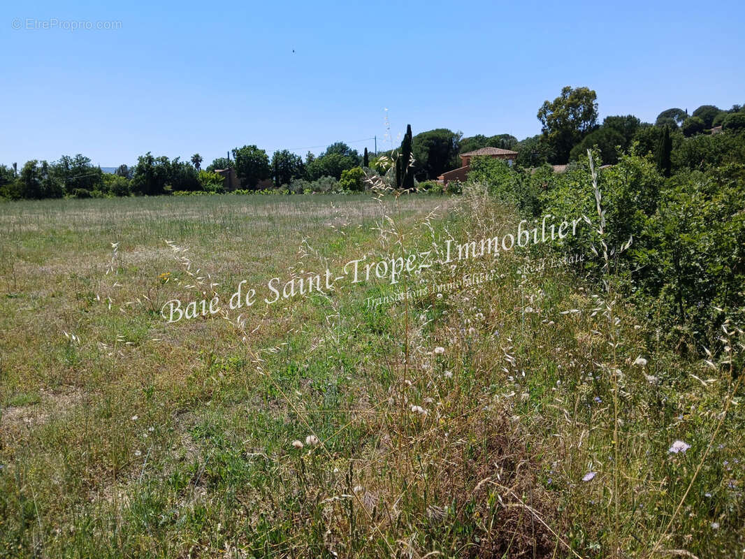 Terrain à GRIMAUD