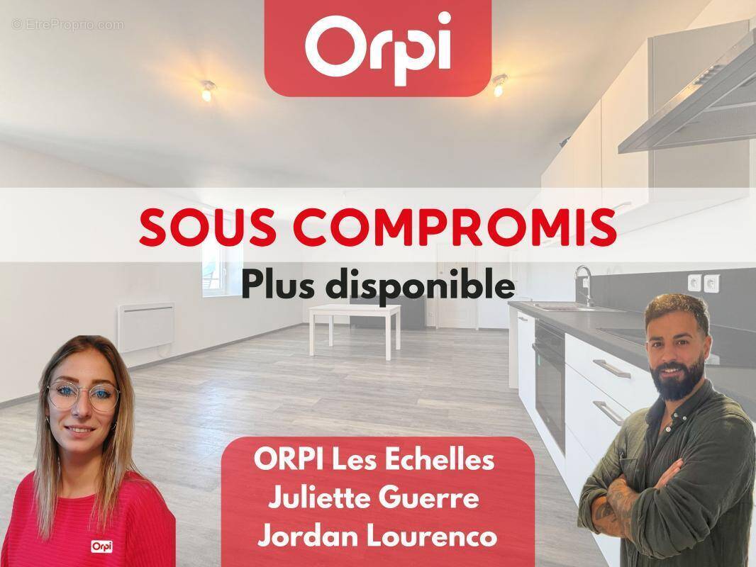 Appartement à MIRIBEL-LES-ECHELLES