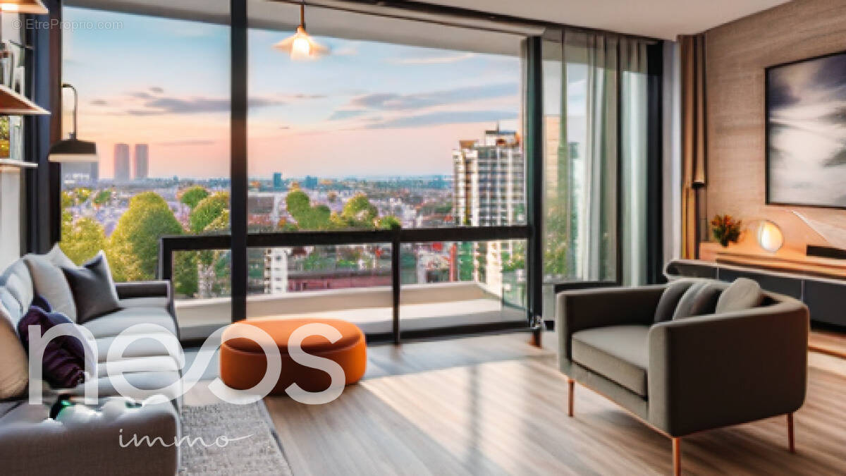 Appartement à CRETEIL
