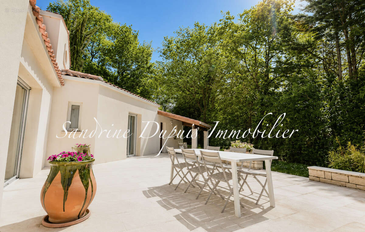 Maison oléronaise   Véranda chauffée   3 chambres   Cadre boisé - photo 3