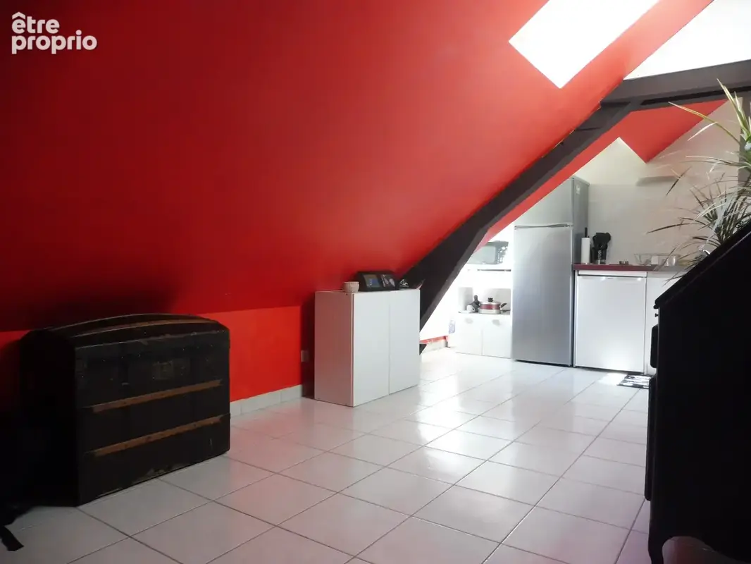 Belfort   quartier des vosges  t2 en duplex -  idéal investisseur   appartement déjà loué ! - photo 4