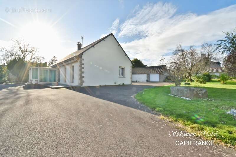 Maison de plain-pied à vendre 4 pièces (35) à Roz sur Couesnon en Baie du Mont Saint Michel - photo 2