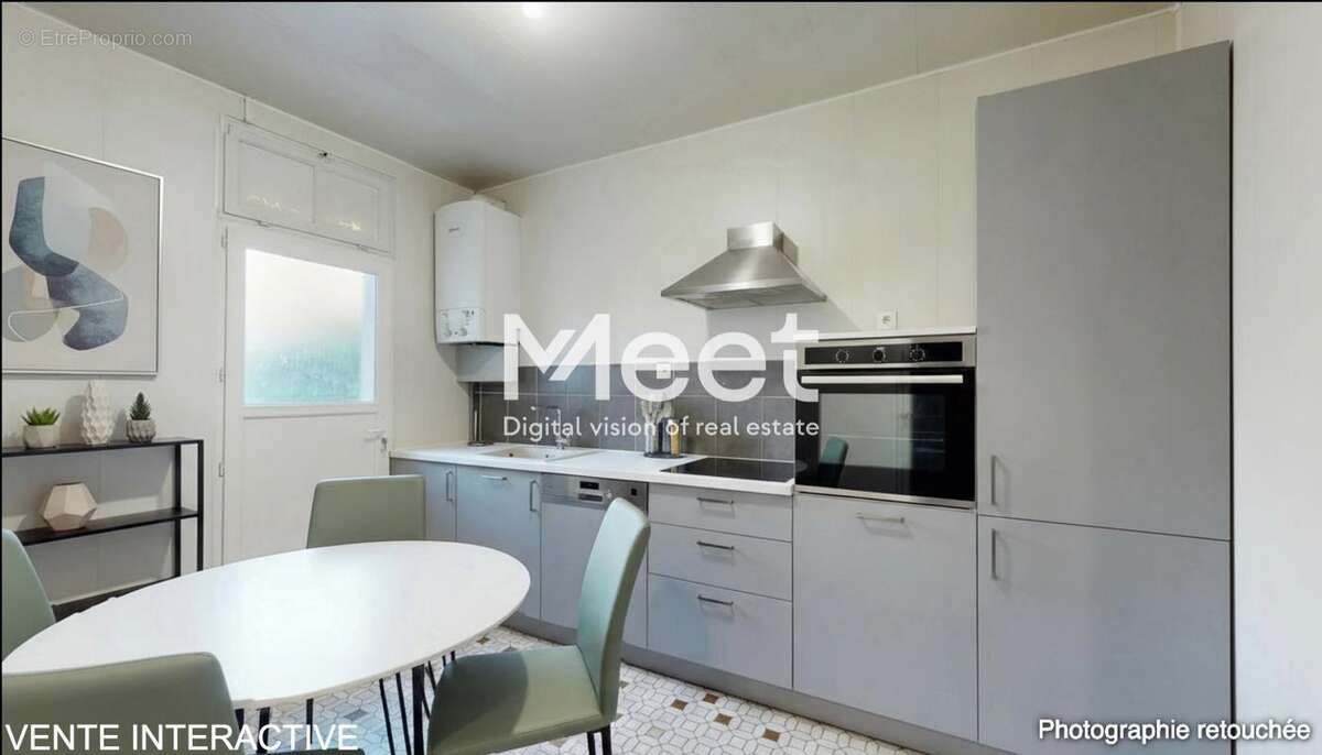 Appartement à IVRY-SUR-SEINE