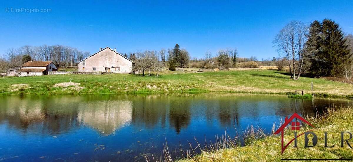 Ancienne ferme à renover avec étang,3 hectares de terrain - photo 13