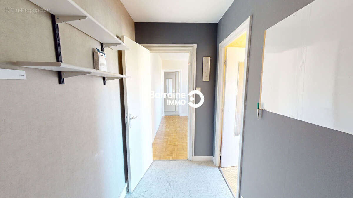 A vendre exclusivite brest saint michel appartement t1 bis 35m² - photo 5