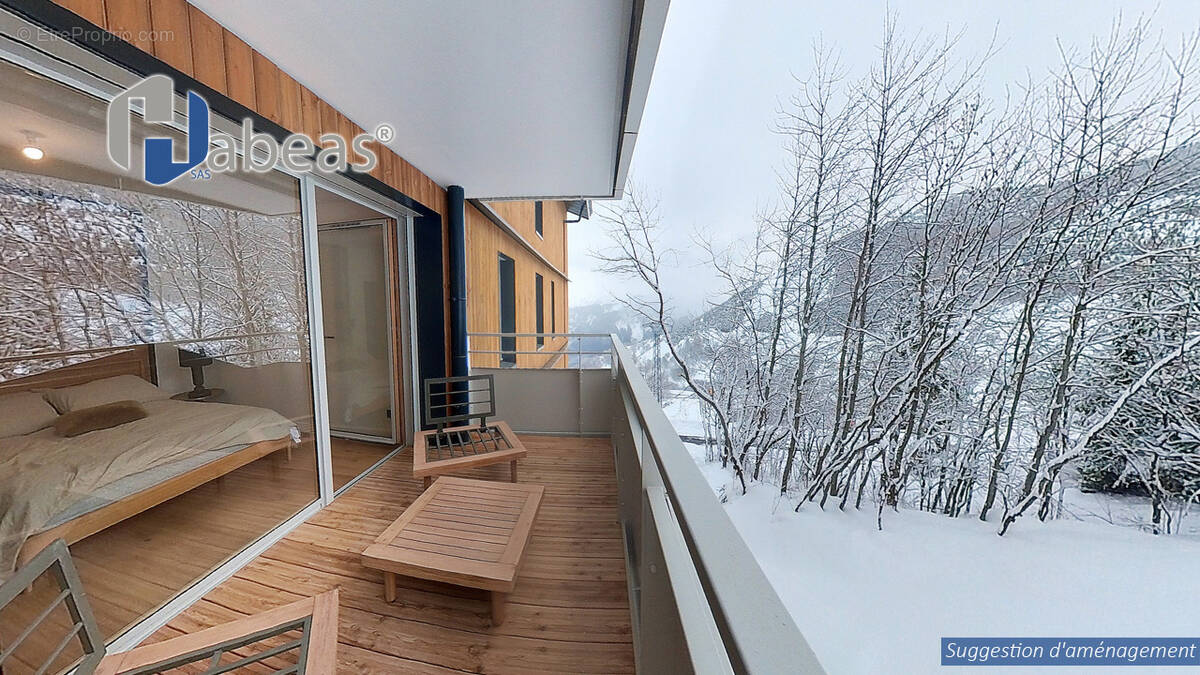 Appartement à HUEZ