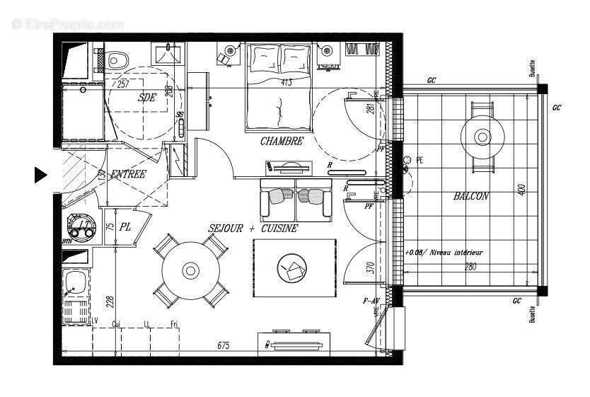 Photo 2 - Appartement à LA TRANCHE-SUR-MER