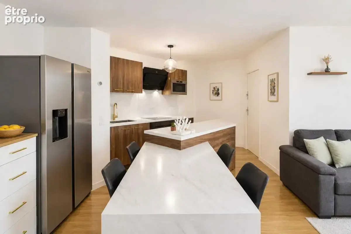 Appartement 4 pièces au pied du Tram et des commerces - photo 5