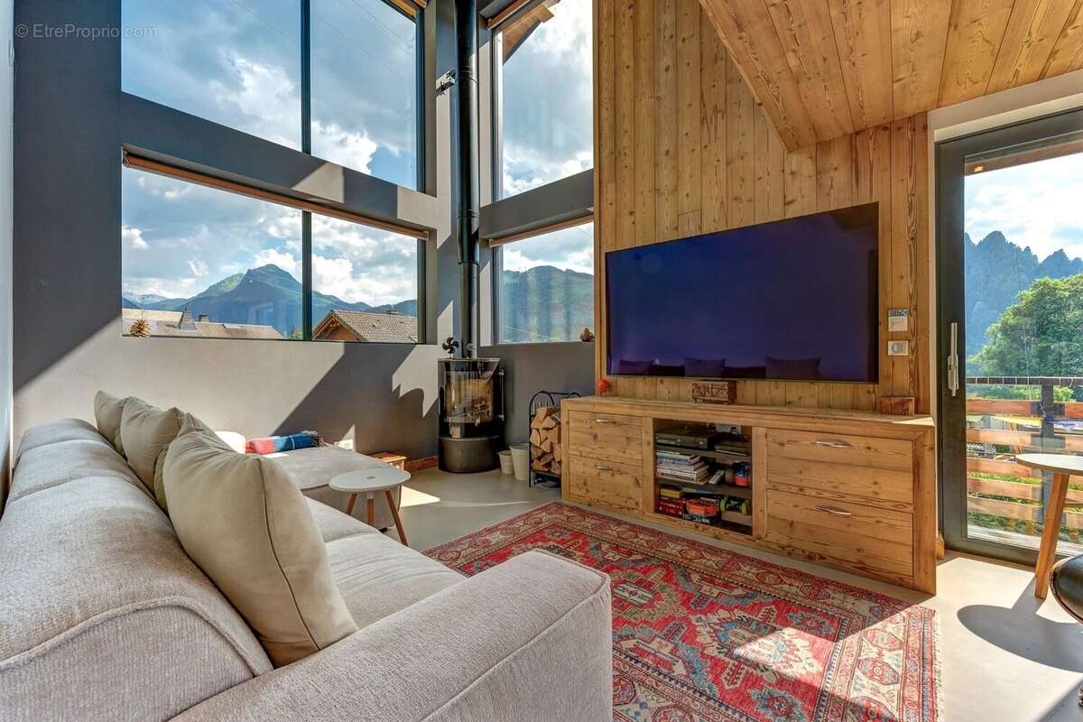 MORZINE - Chalet contemporain de 6 chambres - photo 44