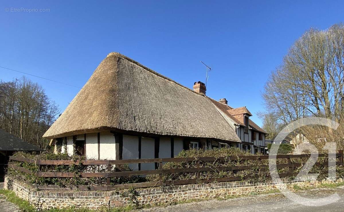 Maison à MONTREUIL-L'ARGILLE