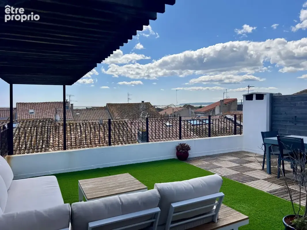 Maison de caractère atypique avec toit-terrasse et vue mer - photo 23