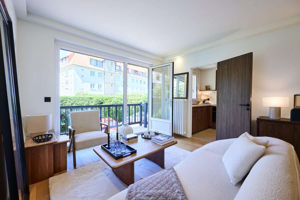 Appartement à DEAUVILLE