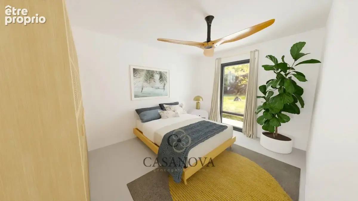 Appartement 2 pièces en 2e ligne mer avec terrasse à Carnon-Plage - photo 5