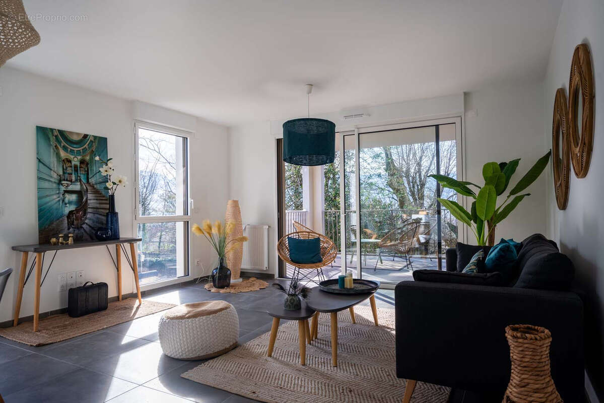 Appartement à CLAIX