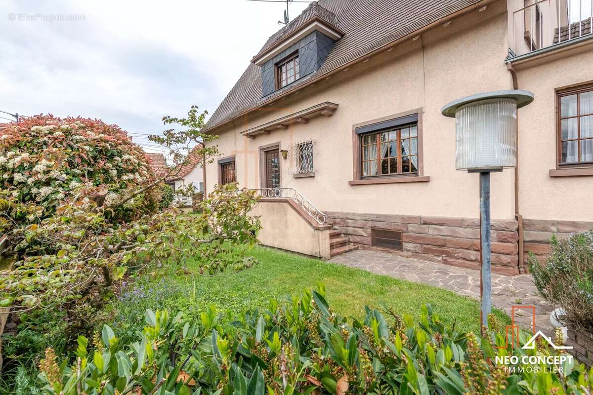 Maison à OBERHOFFEN-SUR-MODER
