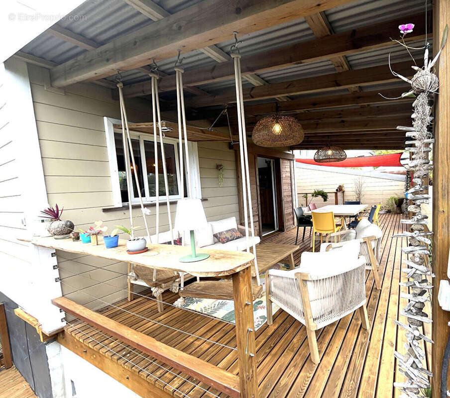 Maison à SAINT-PAUL