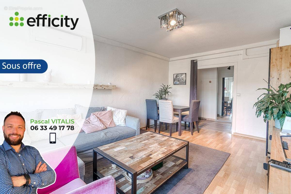 Appartement à SAINT-SYMPHORIEN-D'OZON