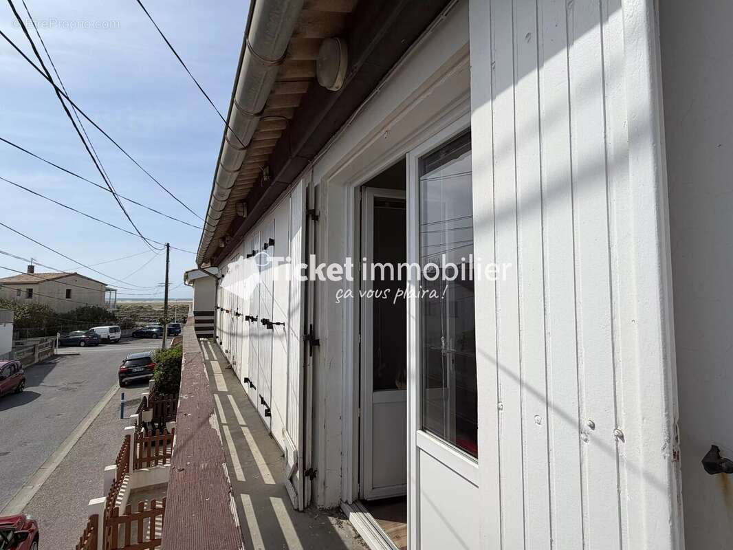 Appartement à GRUISSAN