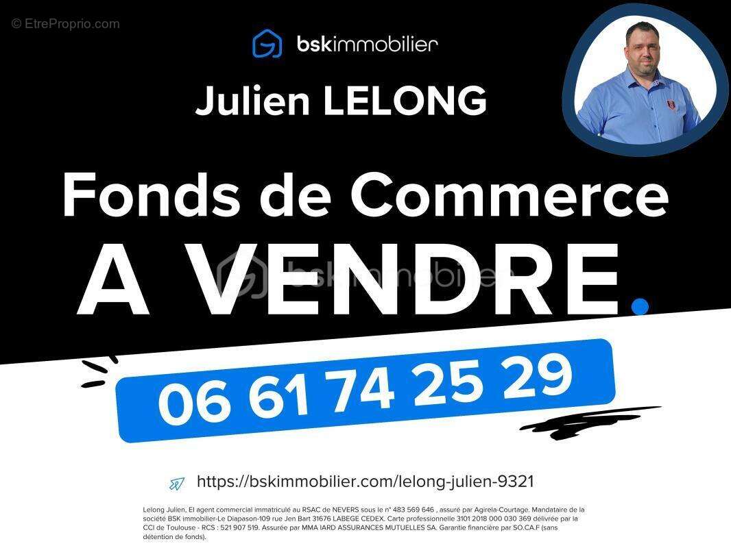 Commerce à DECIZE