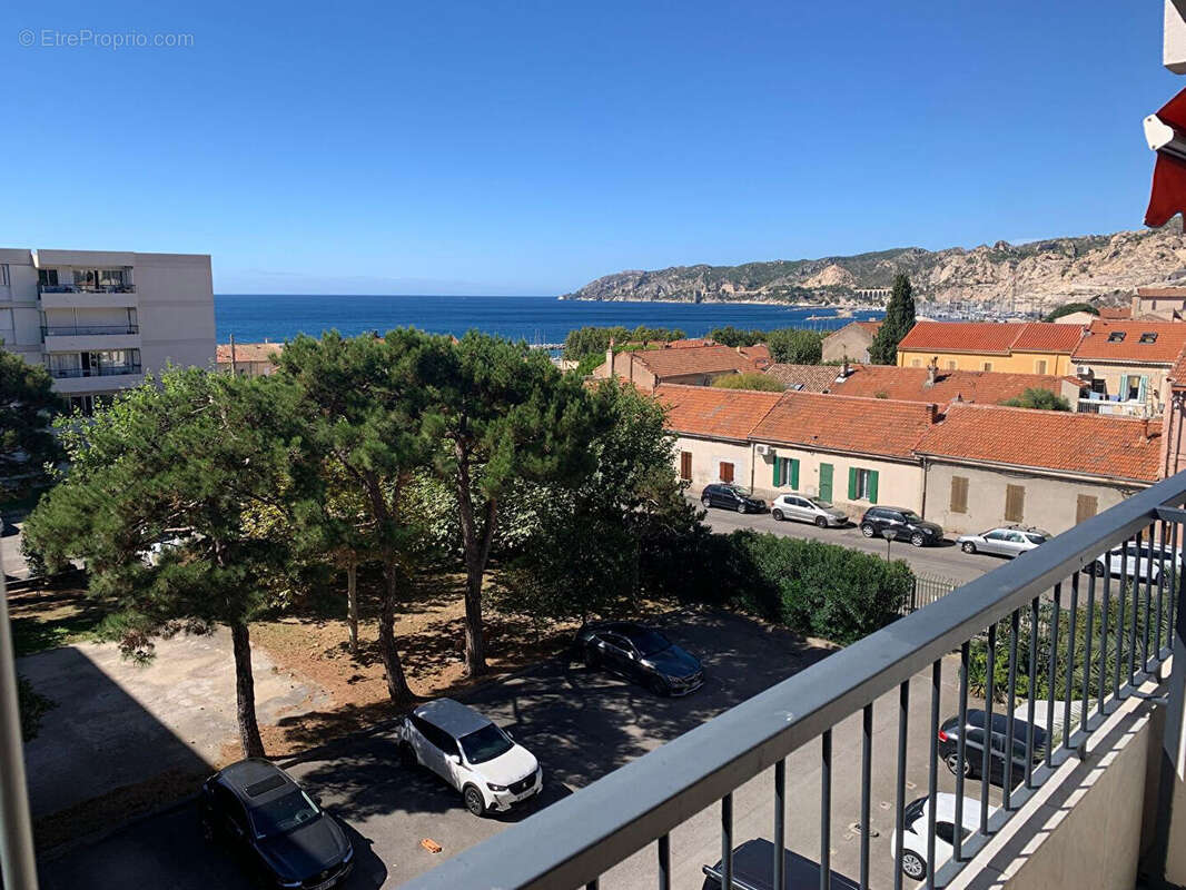 Appartement à MARSEILLE-16E