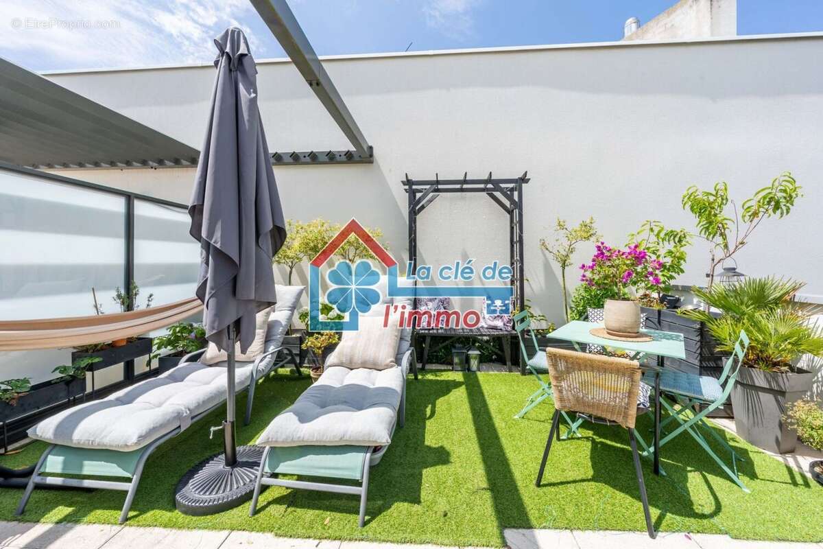 Appartement à MOISSY-CRAMAYEL