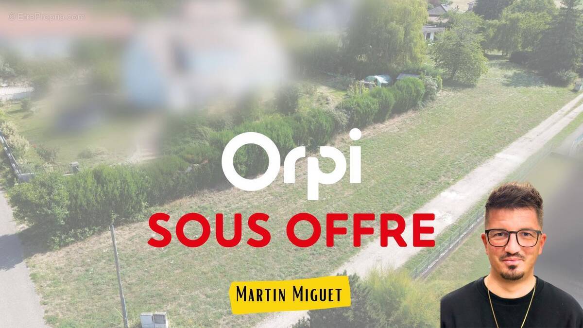 Terrain à LA MURETTE