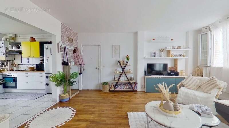 Appartement à MONTREUIL