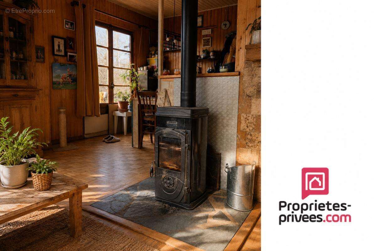 Chalet traditionnel en bois de 70 mètres - photo 6