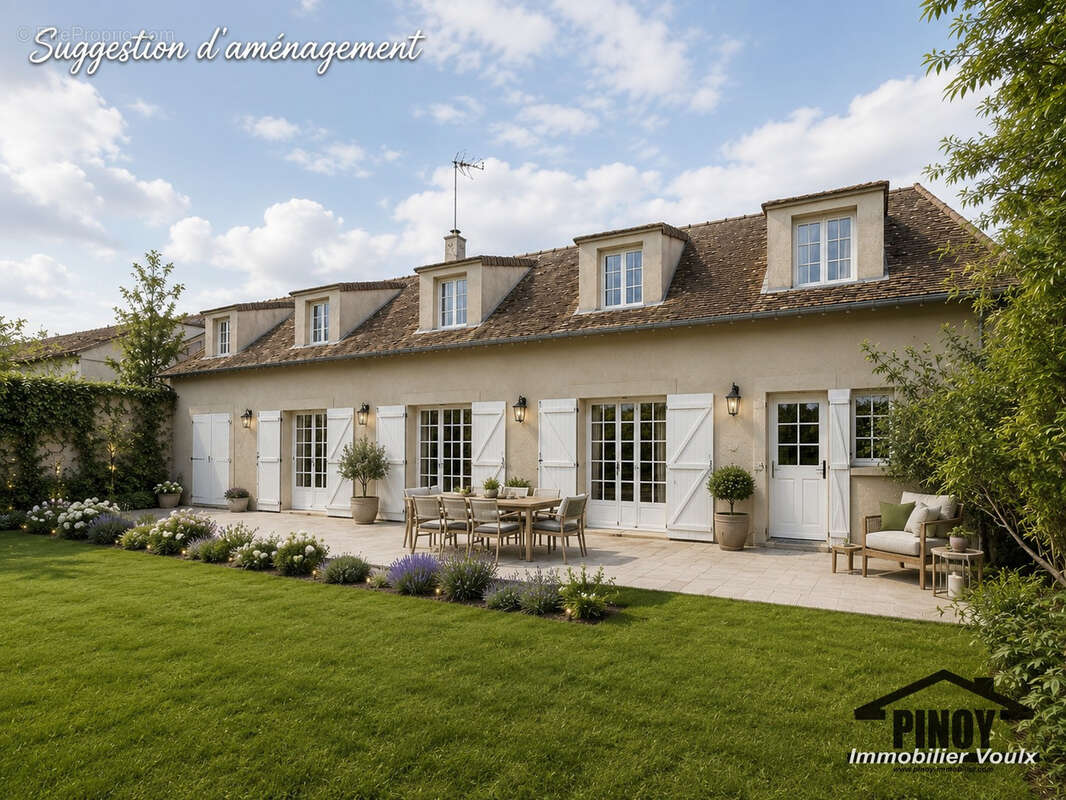 Maison à ESMANS