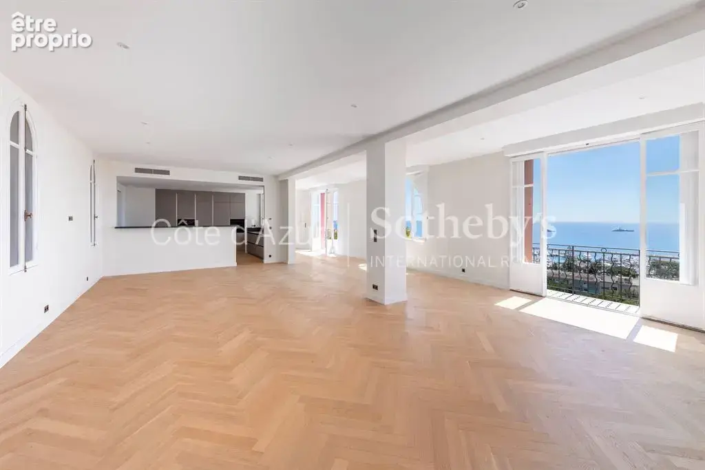 Beaulieu sur Mer, appartement vue mer panoramique, trois suites et prestations haut de gamme - photo 4