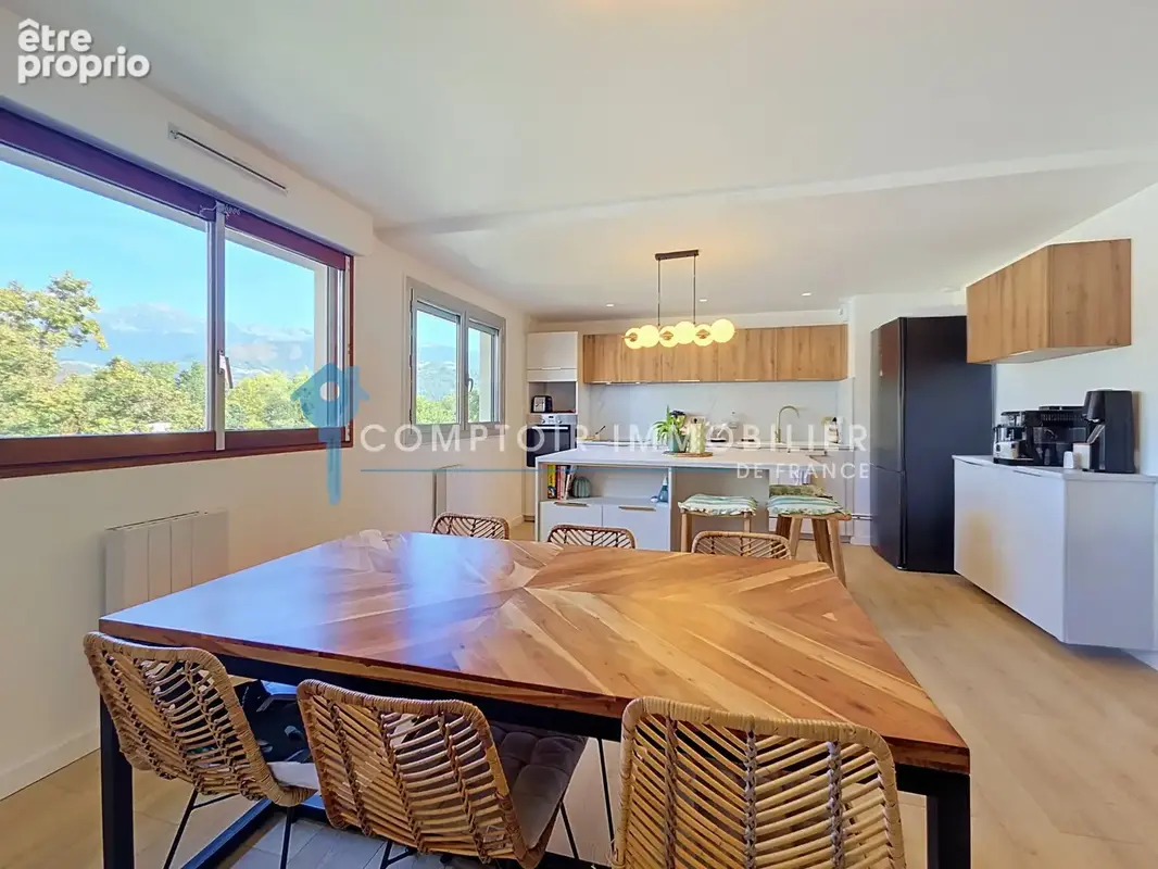 Appartement t3 de 83m2 a vendre - meylan 38240 - agence immobiliere - immobilier 38 - photo 14