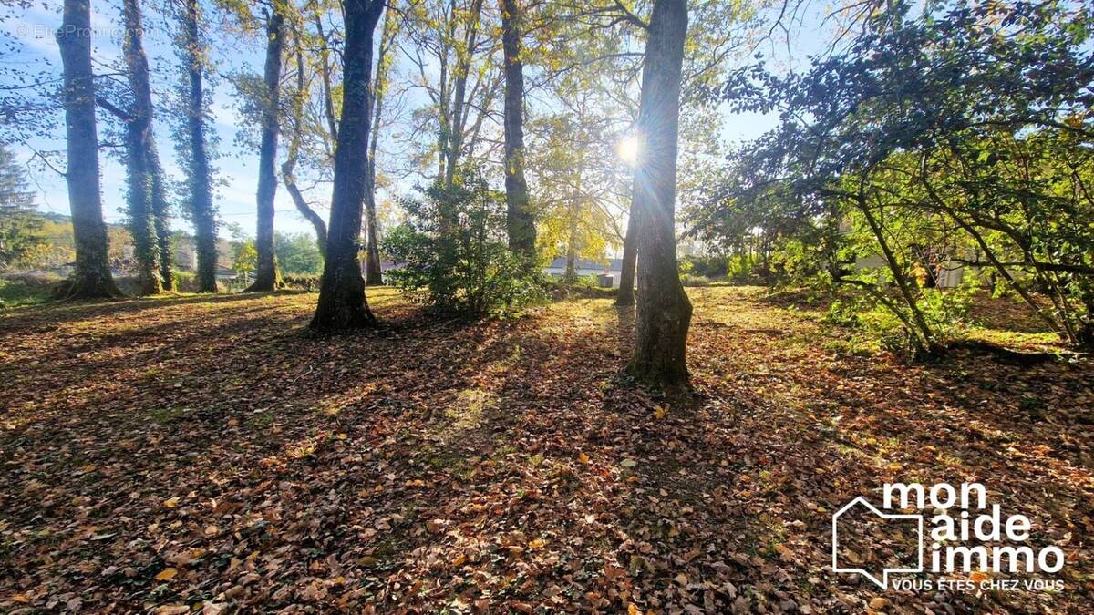 Terrain à CAMARSAC